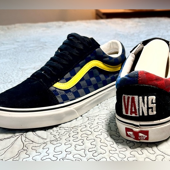 VANS  Old Skooll Off The Wall Rally Suede and Canvas  Men’s 9 Women’s 10 - Picture 12 of 12